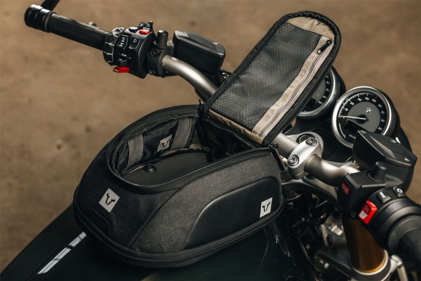 SW MOTECH Tankbag Legend Lt3 Pro For Royal Enfield 450 24-25 Bc.Trs.00.411.20000