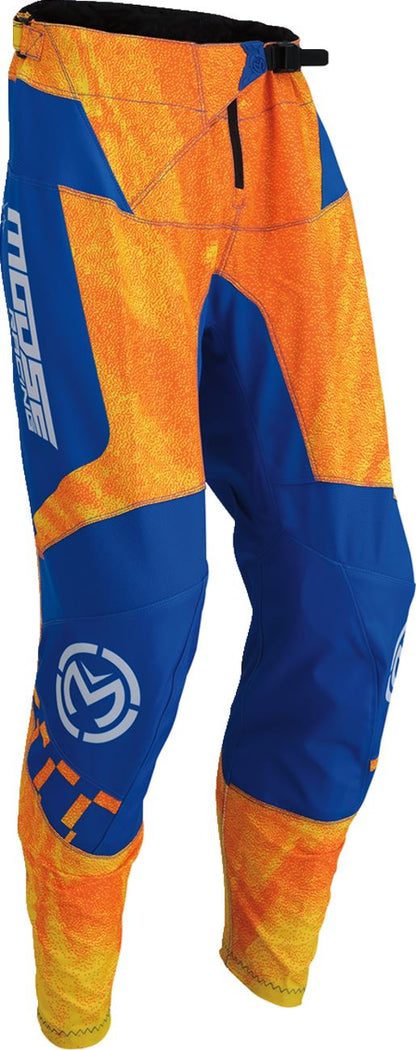 Moose Racing Trousers Qualifier Orange/Blue 24 Model