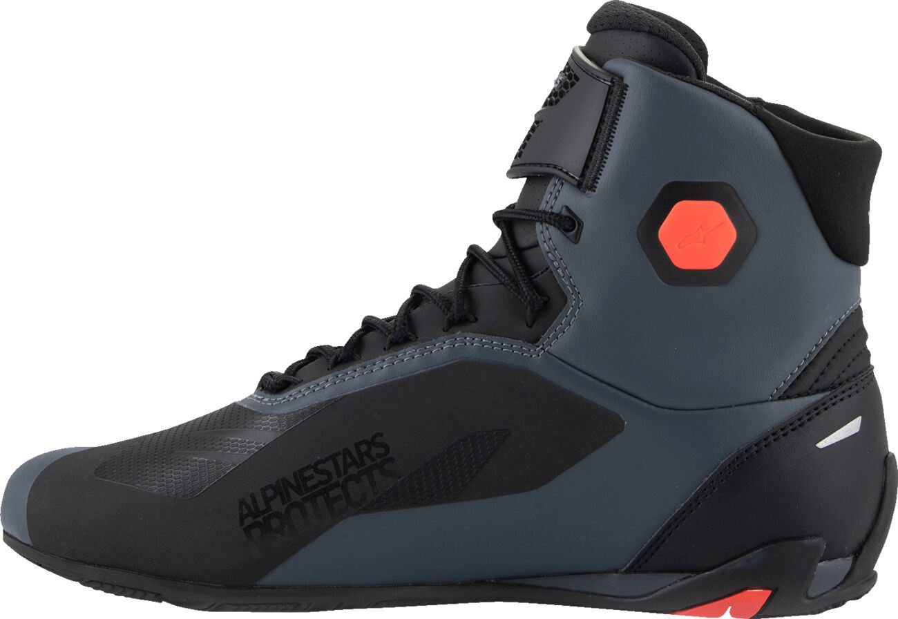 ALPINESTARS Faster-4 Shoes Black/Grey/Red