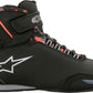 Alpinestars Sektor Waterproof Shoes Black Red White