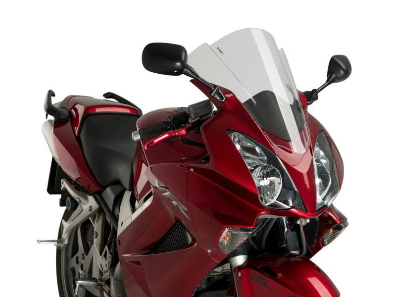 PUIG Racing Screen Light Smoke for Honda VFR 800 02-12 1097H