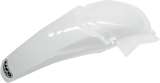 UFO REAR FENDER YAMAHA YZ250/450F WHITE YA03863-046