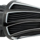 Arlen Ness Monster Sucker Air Cleaner Black For HD FLS 1690 08-17 600-069