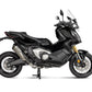 Akrapovic Slip-On Line Muffler Scooter TI/CF For Honda X-ADV 750 2024 S-H7SO4-HRT/1