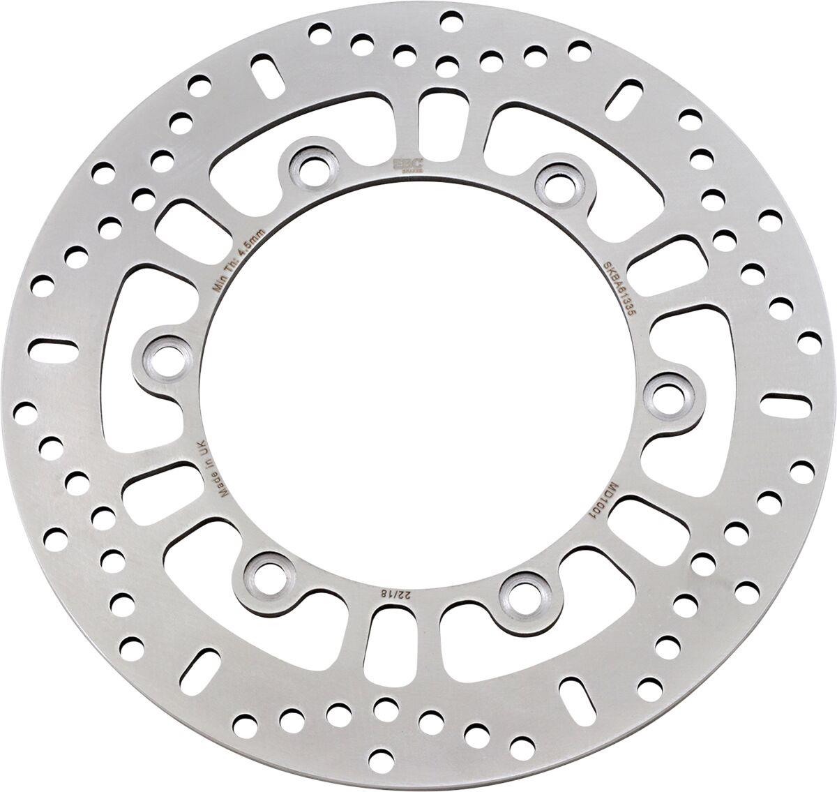 EBC MD Series Pro-Lite Brake Rotor For Honda CB 1300 DC 1982-2000 Silver MD1001