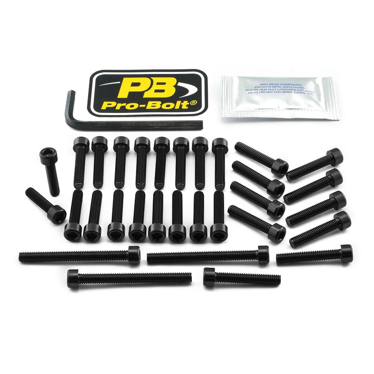 Pro Bolt Aluminium Engine Bolt Kit For Kawasaki Z 900 2017-2024 EKA410BK