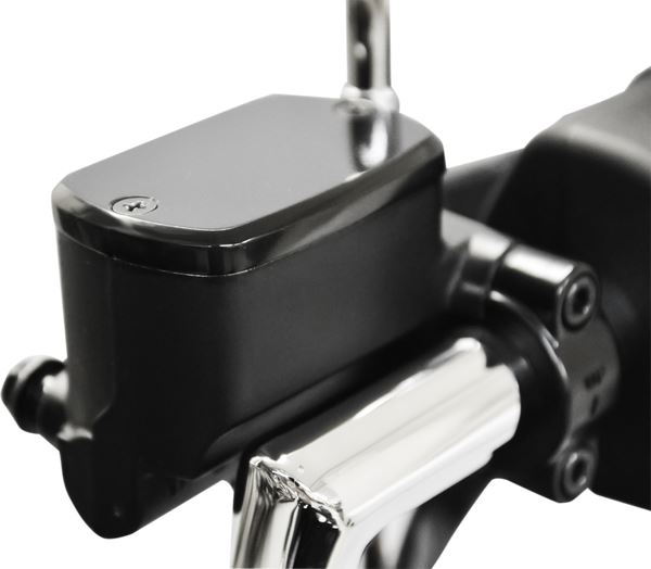 Baron Master Cylinder Cover For Yamaha XVS 950 C 2014-2022 Black BA-7650-00B