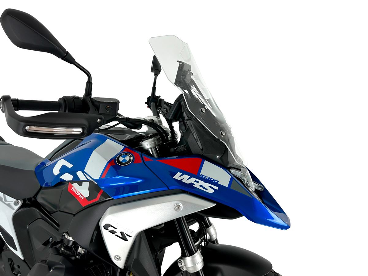 WRS Windscreen Caponord BMW R1300gs Clear Bm087t