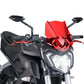 PUIG New Generation Sport Screen Red for Yamaha MT-125 14-19 7654R