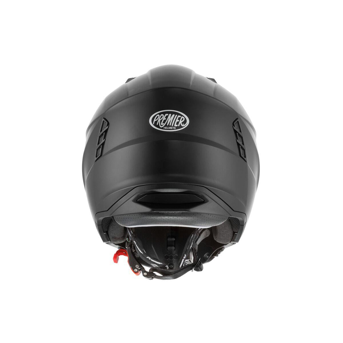 PREMIER HELMETS Subverter Motorcycle Helmet U9 Black