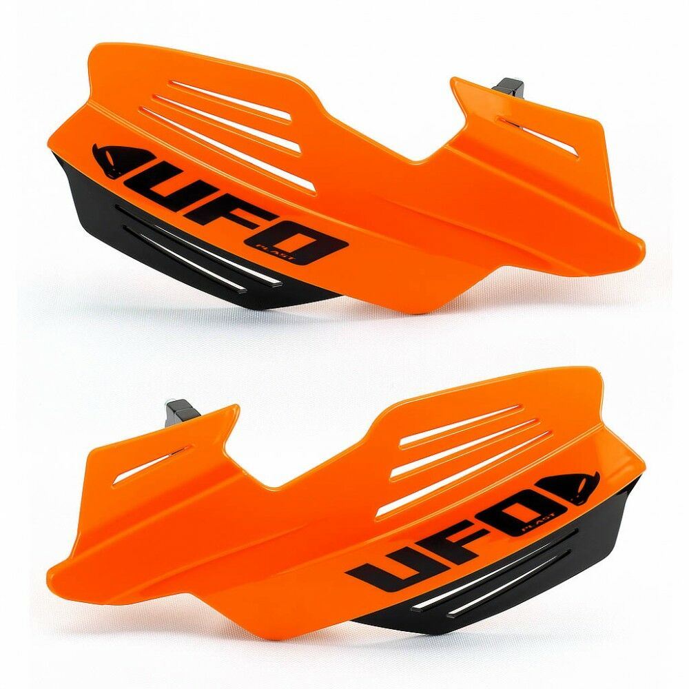 UFO UNIVERSAL VULCAN HANDGUARDS FLUO ORANGE PM01650-FFLU