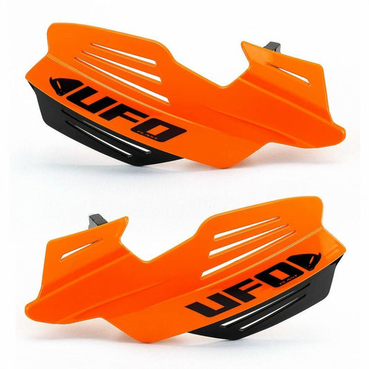 UFO UNIVERSAL VULCAN HANDGUARDS FLUO ORANGE PM01650-FFLU