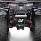 LEOVINCE LV One Evo Stainless Steel Slip-On Muffler for ATV CAN AM OUTLANDER 1000 12-24 14468EU