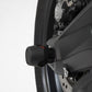 SW MOTECH Rear Axle Slider Set Black Bmw S1000 R F750 Gs F850 Gs / Adv F900 R / Xr STP.07.176.10901/B