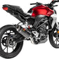 Akrapovic Slip-On Line Muffler CF For Honda CB 300 R 18-23 S-H3SO7-APC