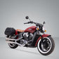 SW MOTECH SLH Side Carrier LH1 L Black INDIAN SCOUT 69 ABS 17-22/60 ABS 17-22 HTA.20.682.10100