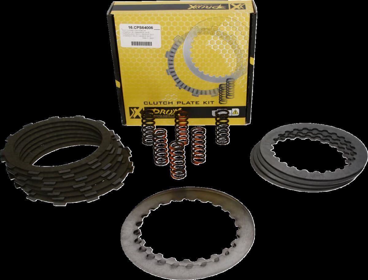Prox Clutch Plate Set For KTM XC 525 ATV 2006-2012 Set 16.CPS64006