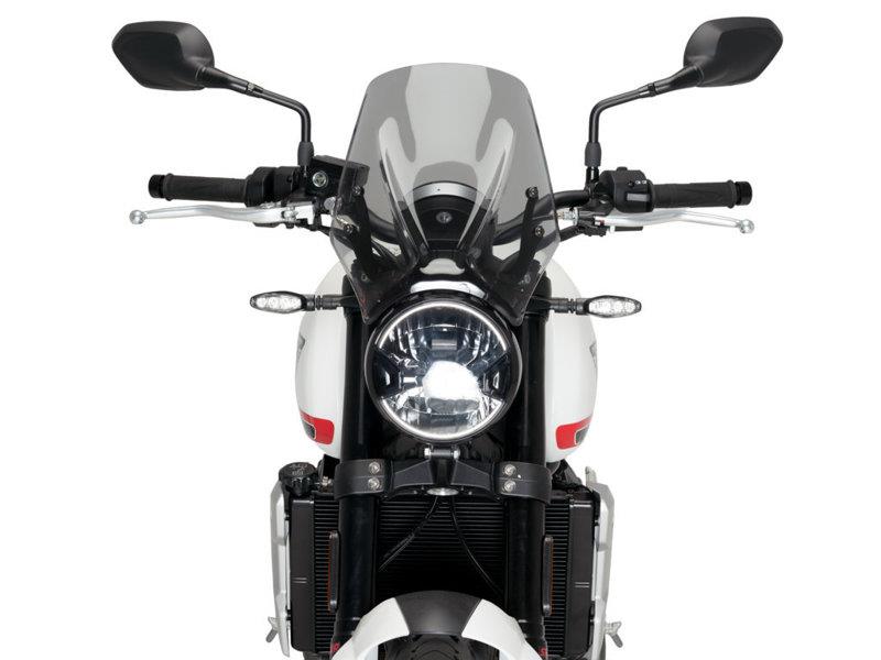 PUIG New Generation Sport Screen Clear for Triumph Trident 660 21-25 20638W