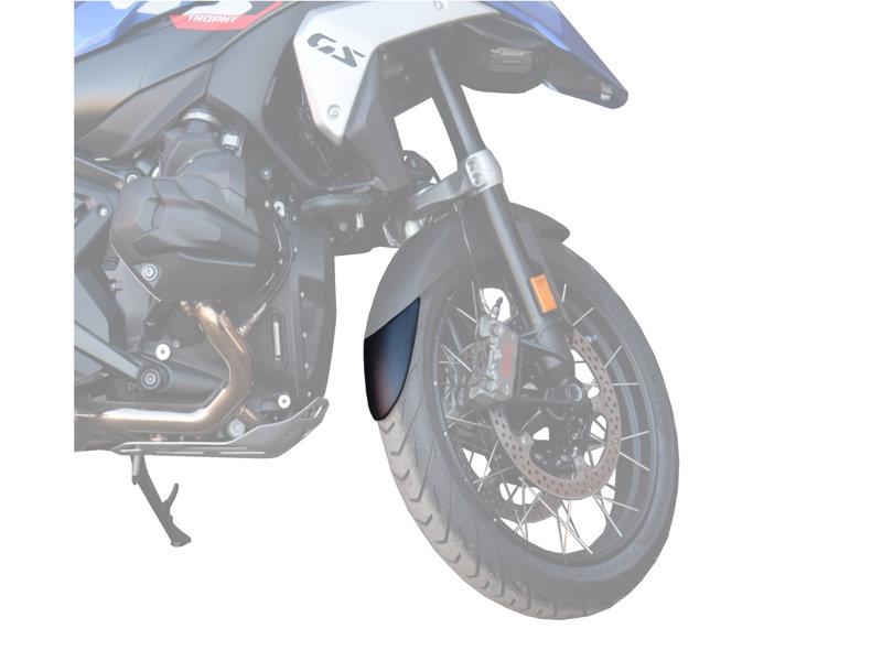 Puig Front Fender Extender Black 2549C