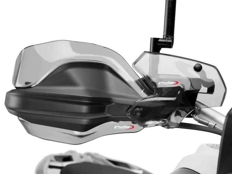 Puig Handlebar Deflectors Dark Smoke 3614N