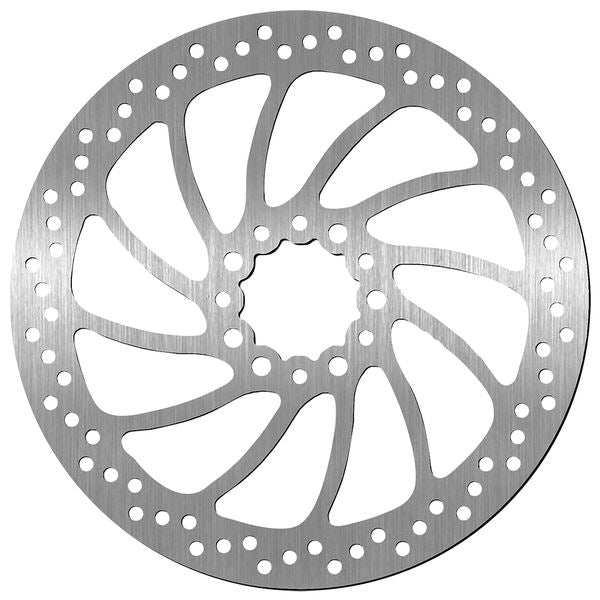 Sbs Brake Rotor Standard Round For KTM RC 200 2013-2018 Silver 5069