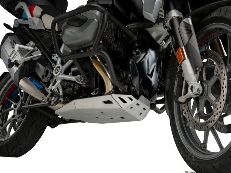 PUIG Engine Sump Guard Silver for BMW R1250 GS 21-24 21574P