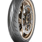 DUNLOP Qualifier Core 120/70ZR17 (58W) TL Tyre