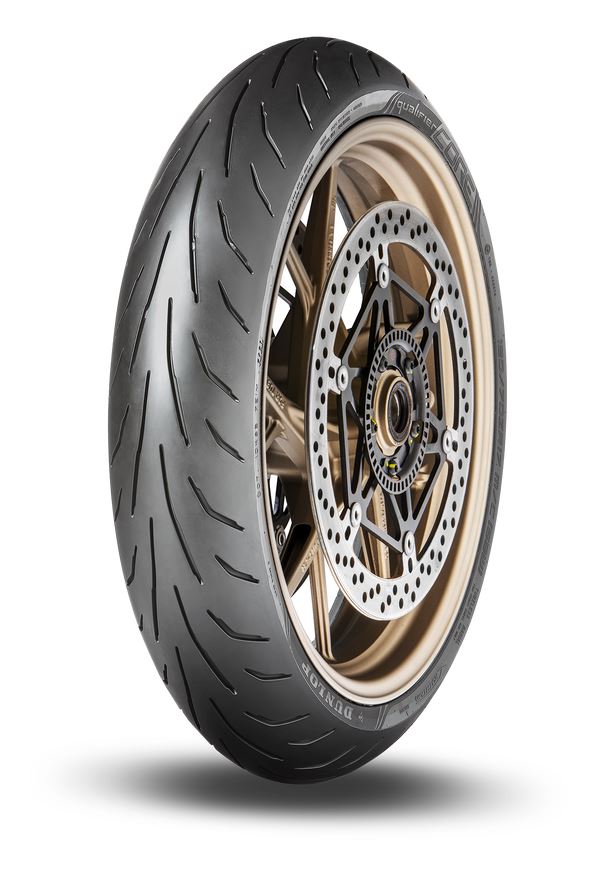 DUNLOP Qualifier Core 120/70ZR17 (58W) TL Tyre