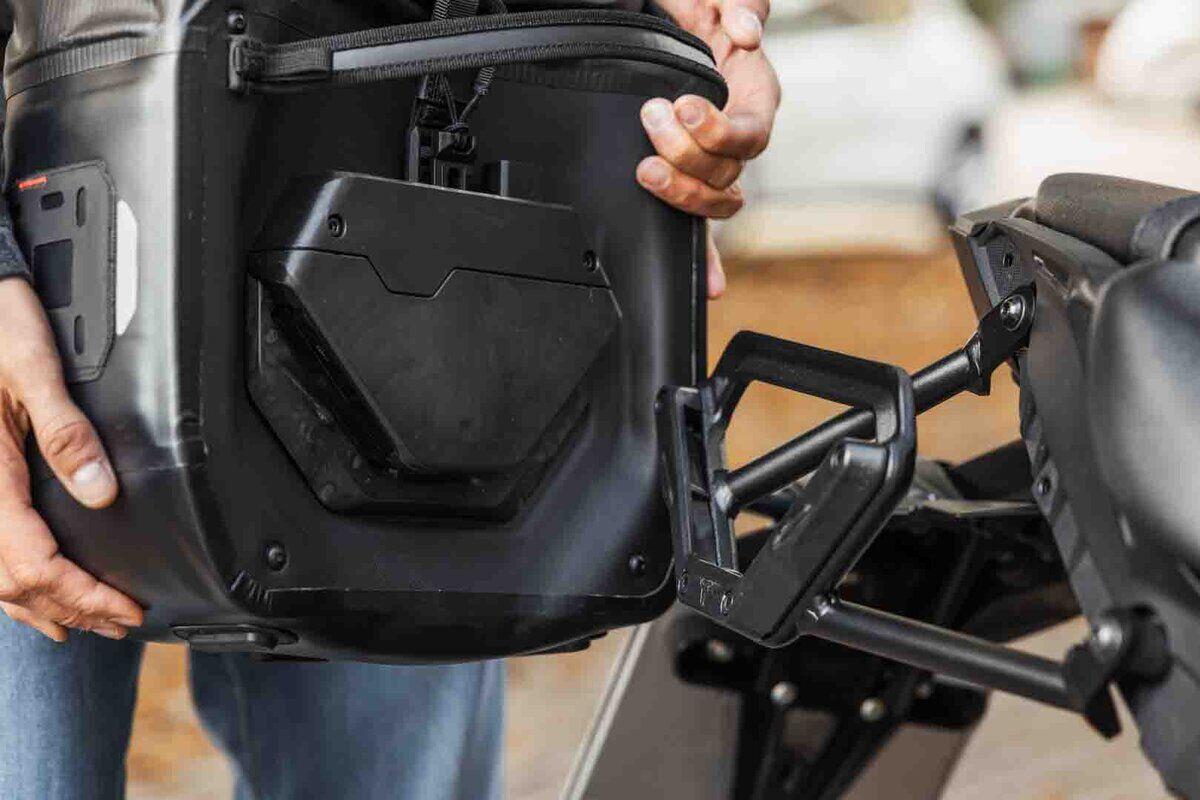 SW-Motech WP Side Bag 11L For Triumph Bonneville 1200 16-26 BC.SYS.00.007.10000