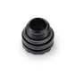 Daytona CNC Oil Filler Cap M20xP2.5 Black Anodized Billet Aluminum 80639