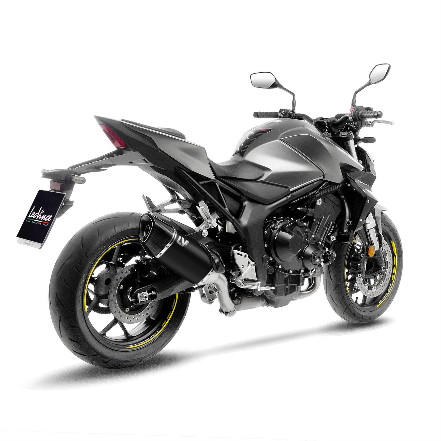 Leovince LV-14R Black Edition Slip-On Muffler For Honda CB 1000 ABS 15617B