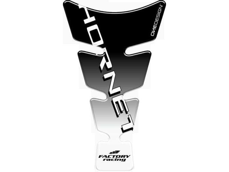 Puig Spirit Tank Pad With Model Logo Black 4692C