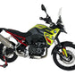 WRS Windscreen Caponord For BMW F900 GS Clear BM102T