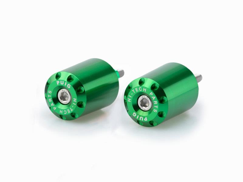Puig Long Bar Ends Green 22267W