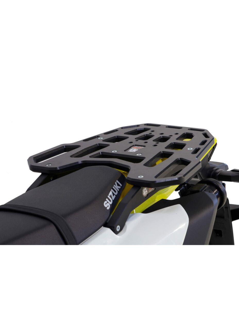 AXP Racing Rear Rack For Fantic XX 125 Suzuki DR-Z4S 400 2021-2026 Black AX1809