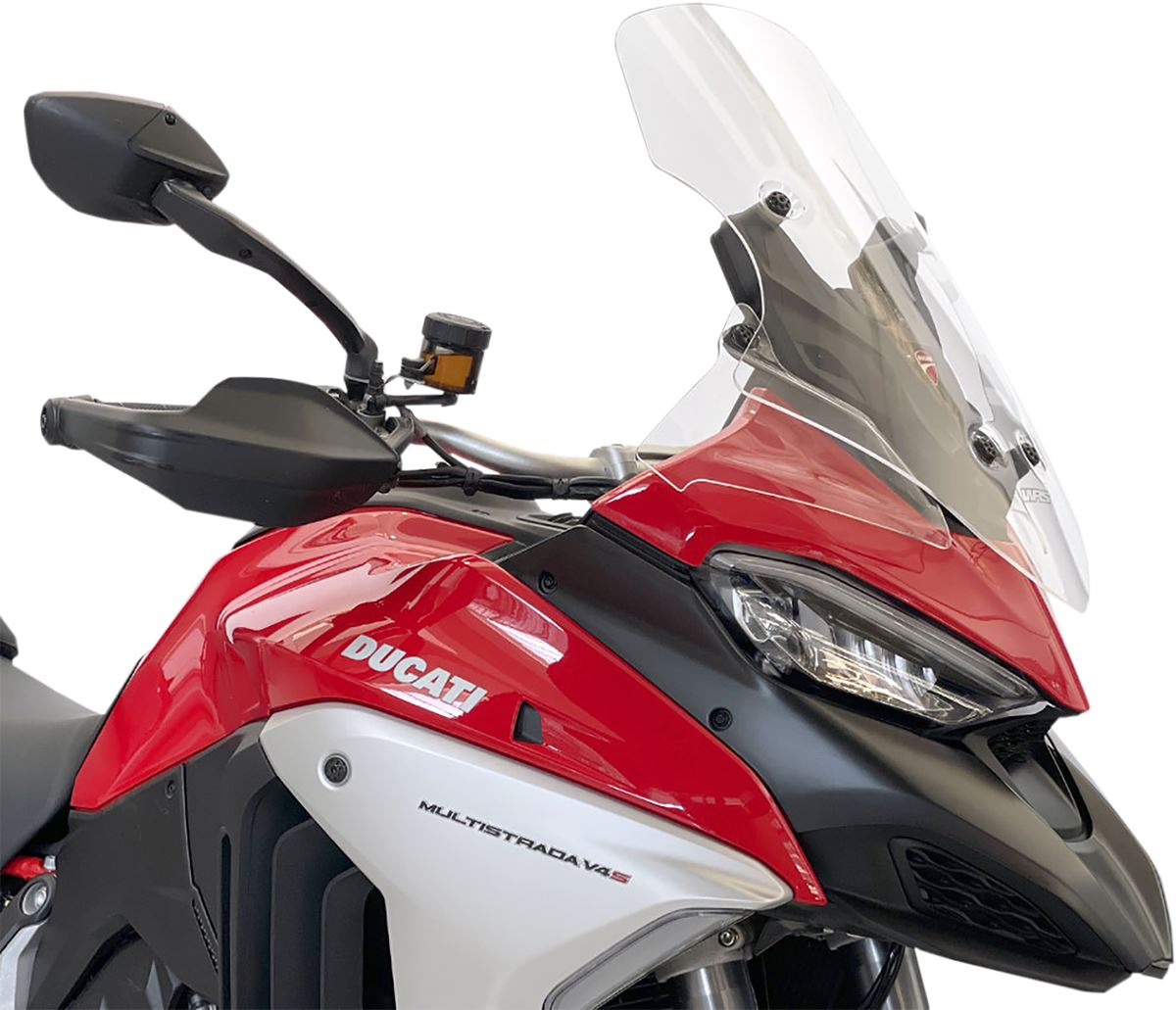 WRS Windscreen Capo Ducati Multistrada V4 Clear Du016t