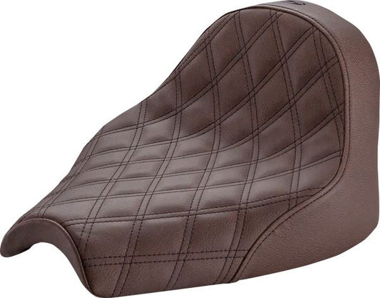 Saddlemen 2022 INDIAN Renegade Solo Seat Brown Lattice Stitched I21-04-002BLS