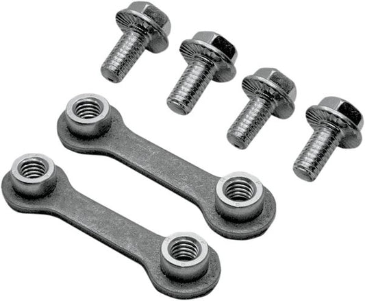 Vance & Hines Dog Bone Nut Plate Kit Hardware Kit 21989