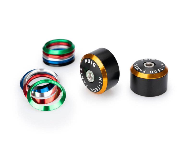 Puig Balance Bar Ends Black 2586W