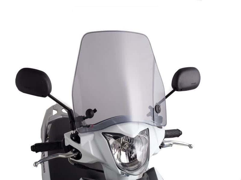 PUIG Traffic Screen Light Smoke for Suzuki Address 110i 21-24 7674H