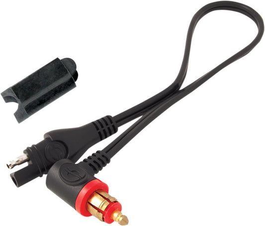 Optimate Adapter Sae to Bike 90° Plug O19