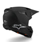 ALPINESTARS SM3 Solid Helmet BLACK-MATT 2025 Model