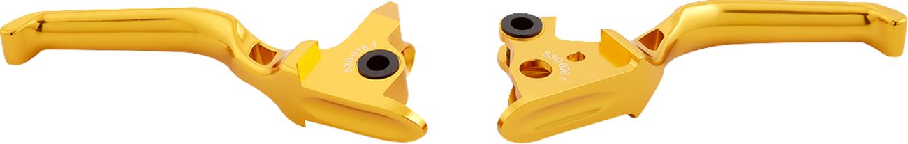 Arlen Ness Method Lever Set Gold For Harley Davidson FLTRK 1868 17-20 530-030