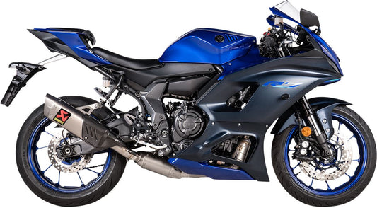 Akrapovic Racing Line Exhaust System TI For Yamaha YZF-R7 22-24 S-Y7R11-HAPT