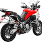 Akrapovic Slip-On Line Muffler TI For Ducati MultiStrada 1200 S ABS 17-20 S-D9SO10-HIFFT