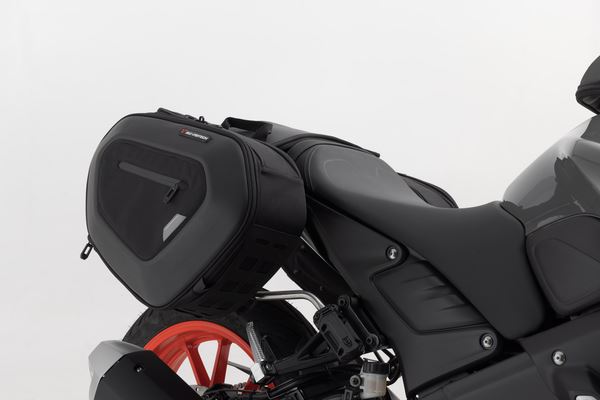 SW MOTECH Pro Blaze H Saddlebag Set YAMAHA MT-125 19-24 BC.HTA.06.740.31800