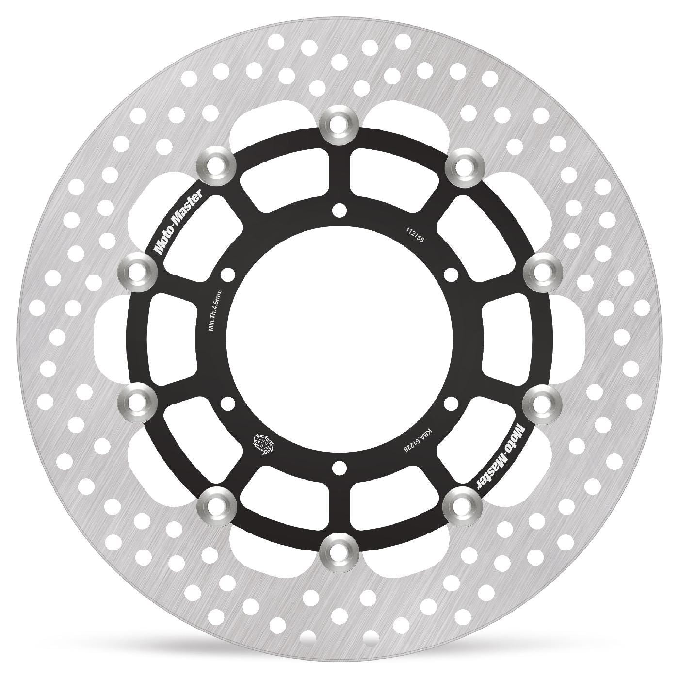 Moto-Master Halo Series Floating Rotor For BMW F 750 GS 2008-2018 112155