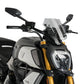 Puig New Generation Adjustable Sport Screen Black 21831F
