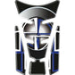 Puig Wings Tank Pad With BMW Logo Black 3806J