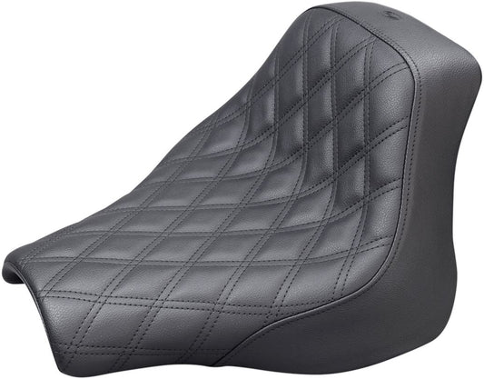 Saddlemen Renegade Lattice Stitch Solo Seat (818-28-002LS)